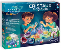 Joc educativ - Experimente chimie - Cristale Magice