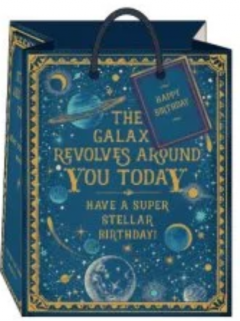 Punga cadou - Storybook Galaxy - Mediu