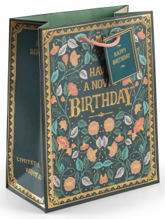 Punga cadou - Storybook Novel Floral - Medium