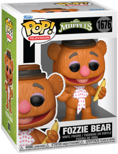 Figurina - Funko Pop! Television - The Muppets - Fozzie Bear
