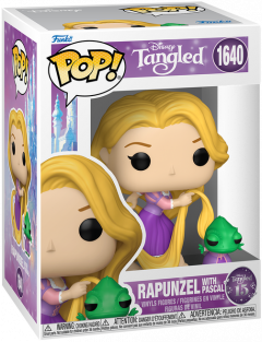 Figurina - Funko Pop! Disney - Tangled - Rapunzel with Pascal