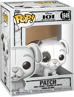 Figurina - Funko Pop! - 101 Dalmatians - Patch (Sketched)