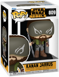 Figurina - Funko Pop! Star Wars: Rebels - Kanan Jarrus