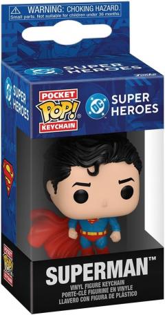 Breloc - Pop! Keychain - DC Super Heroes: Superman
