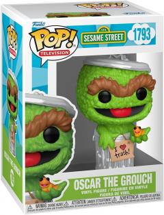 Figurina - Pop! Television - Sesame Street: Oscar the Grouch