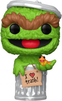 Figurina - Pop! Television - Sesame Street: Oscar the Grouch