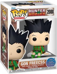 Figurina - Pop! Animation - Hunter X Hunter: Gon Freecss (Shelf Sitter)