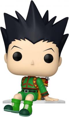 Figurina - Pop! Animation - Hunter X Hunter: Gon Freecss (Shelf Sitter)
