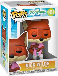 Figurina - Pop! - Disney Zootopia 2 - Nick Wilde
