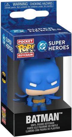 Breloc - Pop! Keychain - DC Super Heroes: Batman