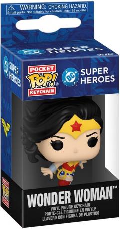 Breloc - Pop! Keychain - DC Super Heroes: Wonder Woman