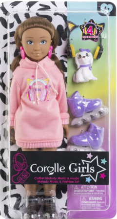 Set joaca - Muzica si Moda - Papusa Melody