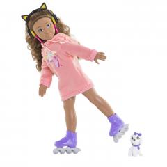 Set joaca - Muzica si Moda - Papusa Melody