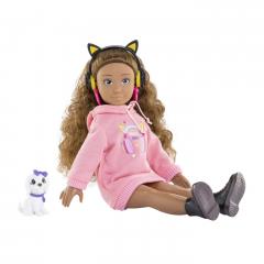 Set joaca - Muzica si Moda - Papusa Melody