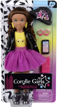 Set joaca - Saptamana modei la New York - Papusa Melody