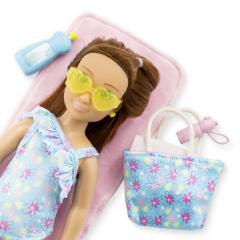 Set joaca - La plaja - Papusa Zoe
