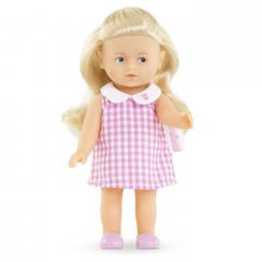 Papusa - Mini Corolline - Rosy cu rochita roz