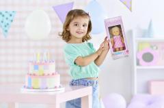 Papusa - Mini Corolline - Rosy cu rochita roz