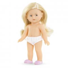 Papusa - Mini Corolline - Rosy cu rochita roz