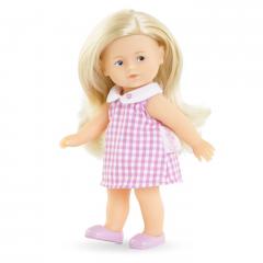 Papusa - Mini Corolline - Rosy cu rochita roz