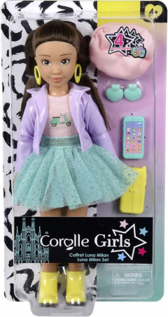 Set joaca - Saptamana modei la Milano - Papusa Luna