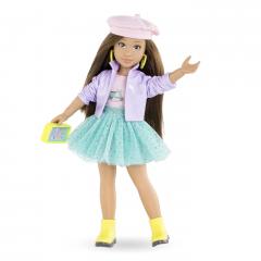 Set joaca - Saptamana modei la Milano - Papusa Luna