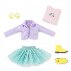 Set joaca - Saptamana modei la Milano - Papusa Luna