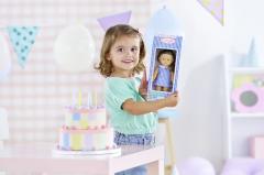 Papusa - Mini Corolline - Romy cu rochita albastra