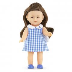 Papusa - Mini Corolline - Romy cu rochita albastra