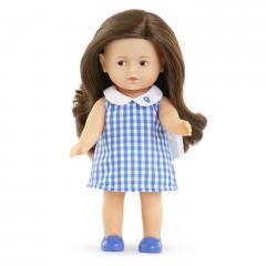 Papusa - Mini Corolline - Romy cu rochita albastra