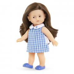 Papusa - Mini Corolline - Romy cu rochita albastra