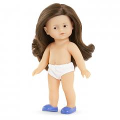 Papusa - Mini Corolline - Romy cu rochita albastra