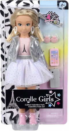 Set joaca - Saptamana modei la Paris - Papusa Valentine