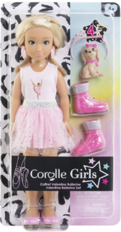 Set joaca - Balerina - Papusa Valentine