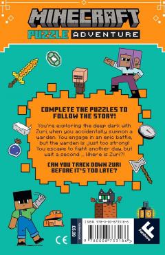 Minecraft Puzzle Adventure: A Warden's Warning