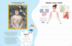 Art Gallery Doodling and Colouring