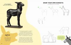 Art Gallery Doodling and Colouring