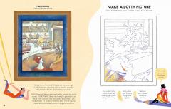 Art Gallery Doodling and Colouring