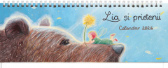 Calendar de birou - Lia si prietenii, 2026