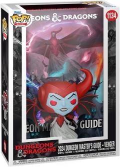 Figurina - Funko Pop! Games - Dungeons & Dragons - 2024 Dungeon Master's Guide - Venger