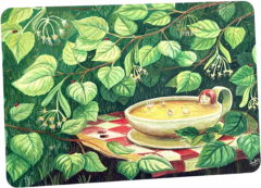 Felicitare - Ceai de tei