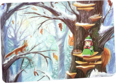 Felicitare - Tea and snacks