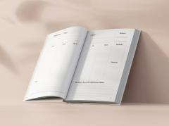 Agenda nedatata - Jurnalul dorintelor implinite