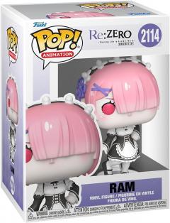 Figurina - Funko Pop! Animation - Re:Zero - Ram