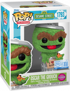 Figurina - Funko Pop! Television - Sesame Street - Oscar the Grouch