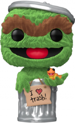 Figurina - Funko Pop! Television - Sesame Street - Oscar the Grouch