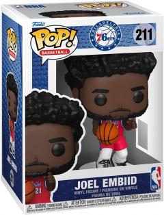 Figurina - Funko Pop! Basketball - NBA: Philadelphia 76 ers - Joel Embiid