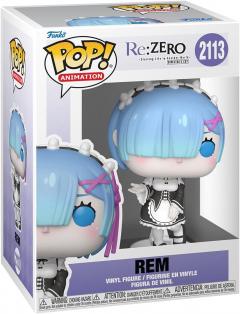 Figurina - Funko Pop! Animation - Re:Zero - Rem