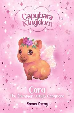 Cara the Shimmer Wings Capybara