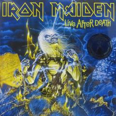 Live After Death (Blue & Yellow Vinyl)